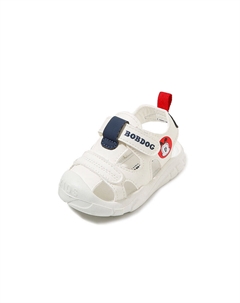 Нескользящие, амортизирующие, износостойкие, низкие детские туфли для младенцев и малышей, бежевый/темно-синий/синий Bobdog