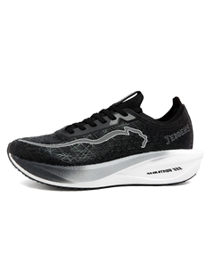 Кроссовки для бега для детей начальной школы, черный/белый Jerden smith