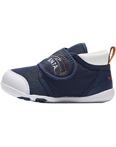 Нескользящие износостойкие низкие туфли для малышей, синий/белый Antakids