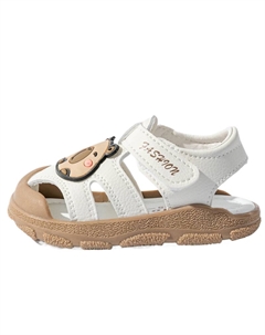 Дышащие, нескользящие, противоударные, низкие детские туфли для младенцев и малышей, бежевый Bradmiller