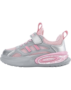 Нескользящие, износостойкие, дышащие низкие детские кроссовки для повседневной носки, фиолетовый Bobdog