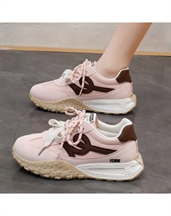 Нескользящие износостойкие низкие детские кроссовки для повседневной носки, розовый Fcmm