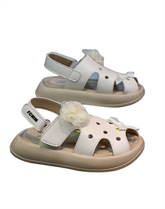 Дышащие детские сандалии для детей, бежевый Fcmm