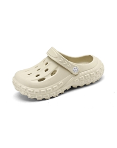 Детские сабо Kids, бежевый Jiafeimao