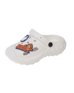 Детские тапочки с противоскользящей подошвой, дышащие, устойчивые к истиранию, белый Bobdog