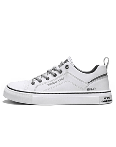 Износостойкие, легкие, амортизирующие, низкие детские кроссовки для скейтбординга, подростковые, черный Kung fu partners