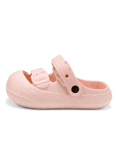 Детские шлепанцы для улицы, розовый Qiquduck