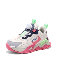 Нескользящие, износостойкие, водонепроницаемые повседневные кроссовки с низким верхом для детей, розовый Fcmm