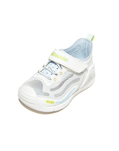 Низкие туфли для малышей (для младенцев и малышей), белый/синий Ginoble