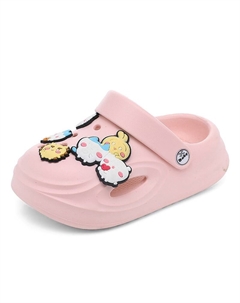 Детские сандалии с противоскользящей амортизацией, розовый Yuzhaolin