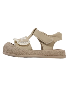 Дышащие детские туфли средней высоты для младенцев и малышей, хаки Maibuxiong