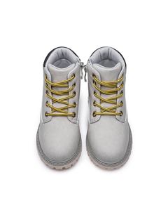 Детские ботинки, устойчивые к истиранию, серый Zro