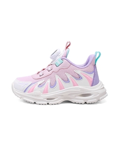 Детские кроссовки для бега, белый/розовый Bobdog