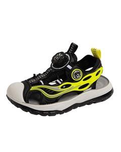 Детские сандалии с противоскользящей подошвой, устойчивые к истиранию, водонепроницаемые и дышащие, зеленый Bobdog