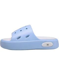 Детские тапочки с противоскользящей амортизацией, синий/белый Yuzhaolin