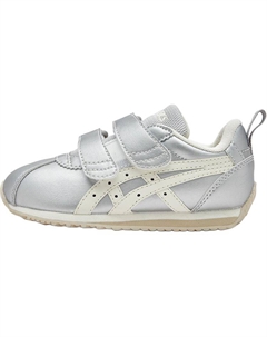 Дышащие, износостойкие, противоударные низкие кроссовки Suku для малышей и младенцев, серебряный Asics