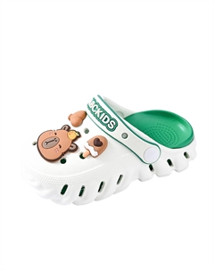 Тапочки детские противоскользящие, серый Abc-kids