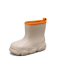 Нескользящие водонепроницаемые детские резиновые сапоги для детей, зеленый Wooden rabbit