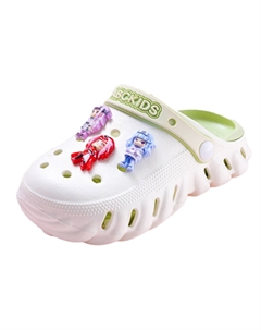 Детские тапочки: противоскользящие, износостойкие, дышащие, легкие, с амортизацией, зеленый Abc-kids