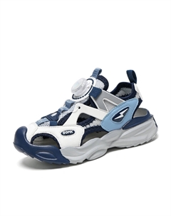 Детские сандалии: противоскользящие, износостойкие, упругие, дышащие, легкие, амортизирующие, синий Adoonga