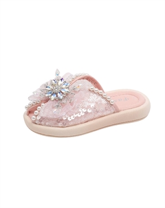 Детские сандалии с низким верхом для детей от 3 до 7 лет, розовый Tonybear