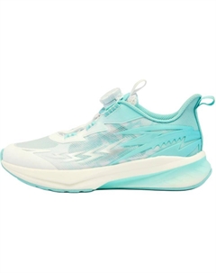 Кроссовки для бега с низким верхом, устойчивые к скольжению, для детей и подростков, белый/синий Qiaodan