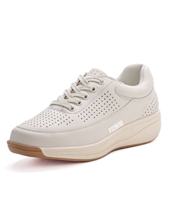 Нескользящие и дышащие детские кроссовки бежевого цвета для подростков Fcmm