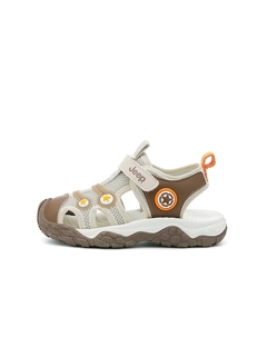 Детские сандалии с низким верхом для детей от 3 до 7 лет, серый Jeep