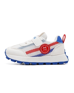 Низкие кроссовки Balance Support для детей от 3 до 7 лет, белый/розовый Bobdog