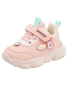 Водонепроницаемые и дышащие теплые низкие туфли для малышей, розовый Bobdog