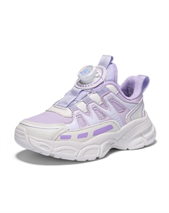 Теплые детские кроссовки для бега, фиолетовый Tonybear