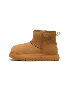 Теплые детские ботинки Детские, хаки Yuzhaolin