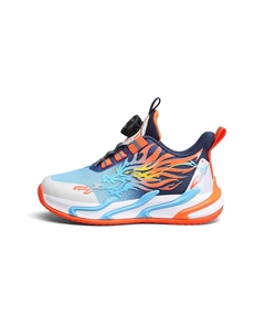 Кроссовки для бега для детей с низким верхом, противоскользящие, устойчивые к истиранию и отскоку, белый/фиолетовый Zhule