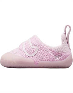 Кроссовки Swoosh 1 устойчивые к истиранию низкие для малышей, розовый Nike