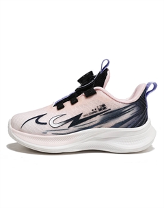 Кроссовки для бега для детей с противоскользящей амортизацией, износостойкими и отскоковыми подошвами, розовый/фиолетовый Mulinsen