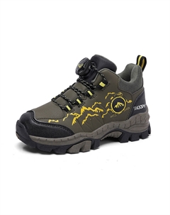 Детские кроссовки для бега, зеленый Snoopy