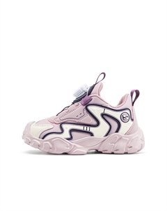 Детские кроссовки с низким верхом, дышащие, легкие, с амортизацией, с защитой от ударов, фиолетовый Snoopy