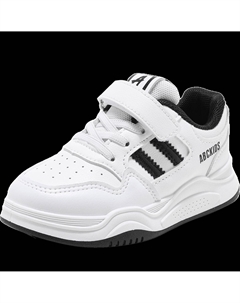 Скользоустойчивые противоударные легкие амортизирующие детские повседневные кроссовки Kids', черный Abc-kids