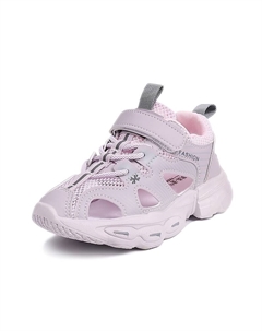 Дышащие детские сандалии для детей, фиолетовый Yuzhaolin