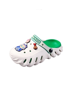 Детские тапочки с противоскользящей подошвой для детей от 3 до 7 лет, серый Abc-kids