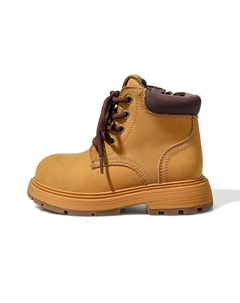 Противоскользящие детские ботинки, желтый St&sat kids