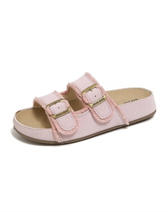 Детские сандалии для подростков, розовый Fcmm