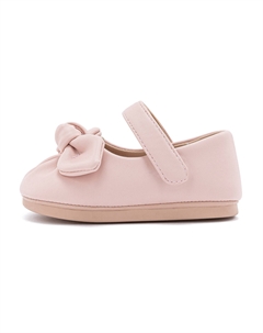 Нескользящие, противоударные, дышащие, легкие, амортизирующие низкие детские туфли для младенцев и малышей, розовый Ebmini