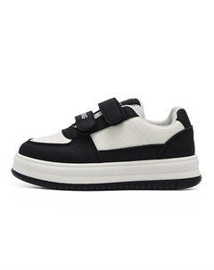 Детские скейтерские кроссовки Kids, бежевый/черный Bobdog