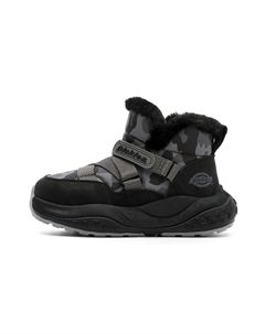 Нескользящие, устойчивые к ударам, износостойкие, с отскоком, теплые, увеличивающие рост, поддерживающие, высокие детские ботинки, коричневый Dickies