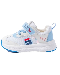 Низкие детские туфли для младенцев и малышей, синий Bradmiller