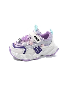 Нескользящие, износостойкие, дышащие кроссовки для бега для детей, фуксия Fcmm