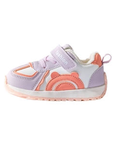 Нескользящие теплые низкие детские кроссовки для младенцев и малышей, розовый Bradmiller