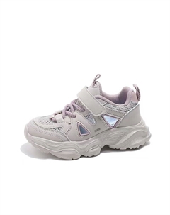 Детские противоскользящие дышащие легкие повседневные кроссовки Kids', фиолетовый Fcmm