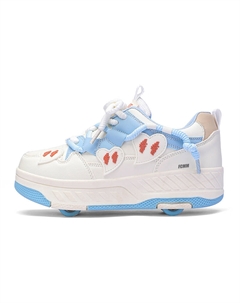 Износостойкие низкие кроссовки для детей и подростков, синий Fcmm